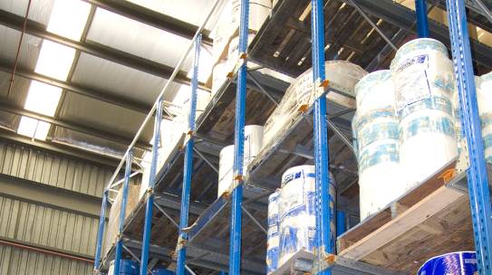 Industrial Packaging offers a range of practical options
