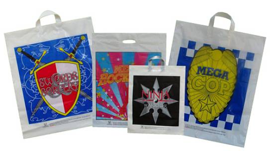 A Touch of Pizzazz with Printed Plastic Bags